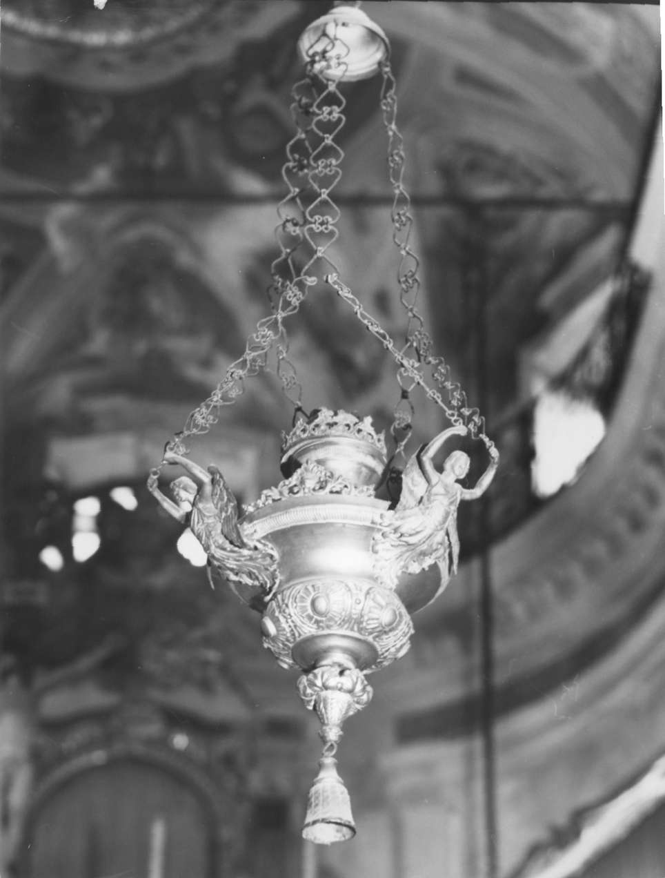 motivi decorativi floreali (lumiera, coppia) - ambito italiano (sec. XVIII)