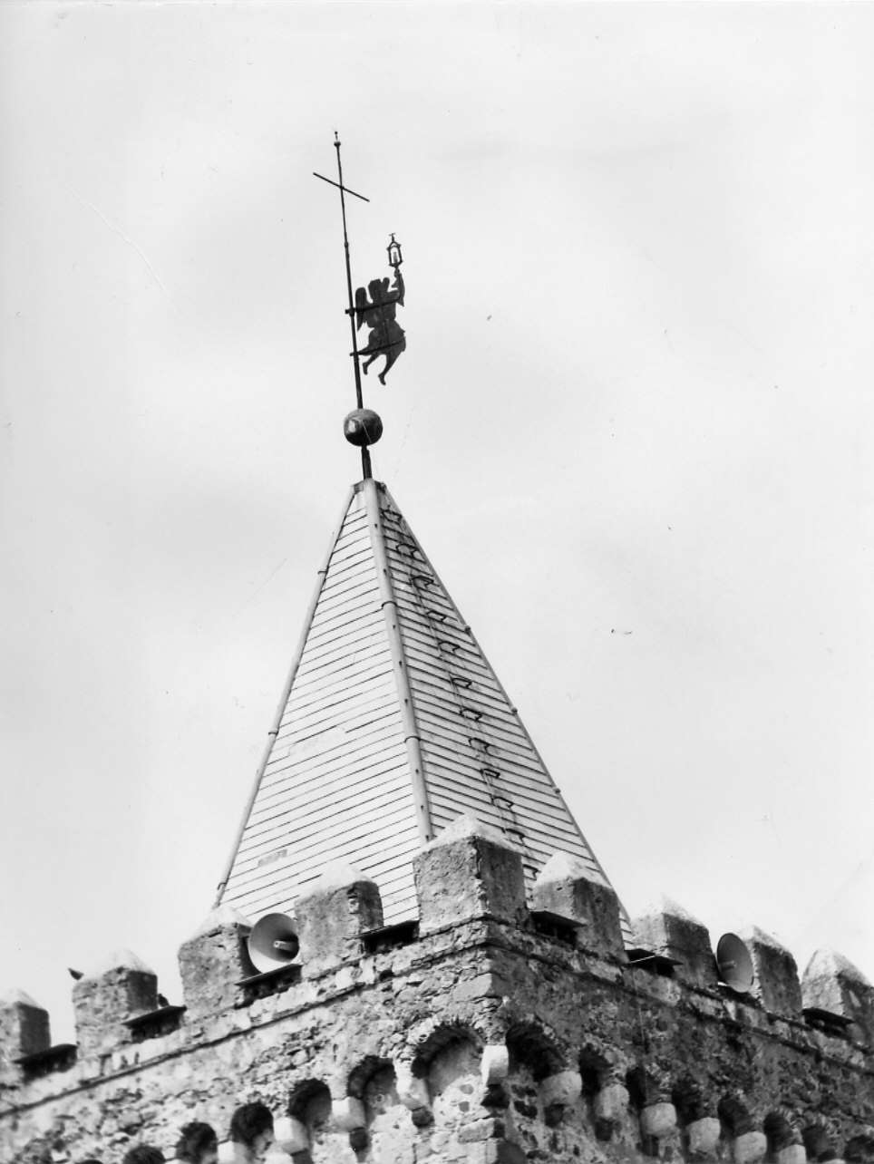 banderuola, opera isolata - bottega italiana (sec. XVIII)