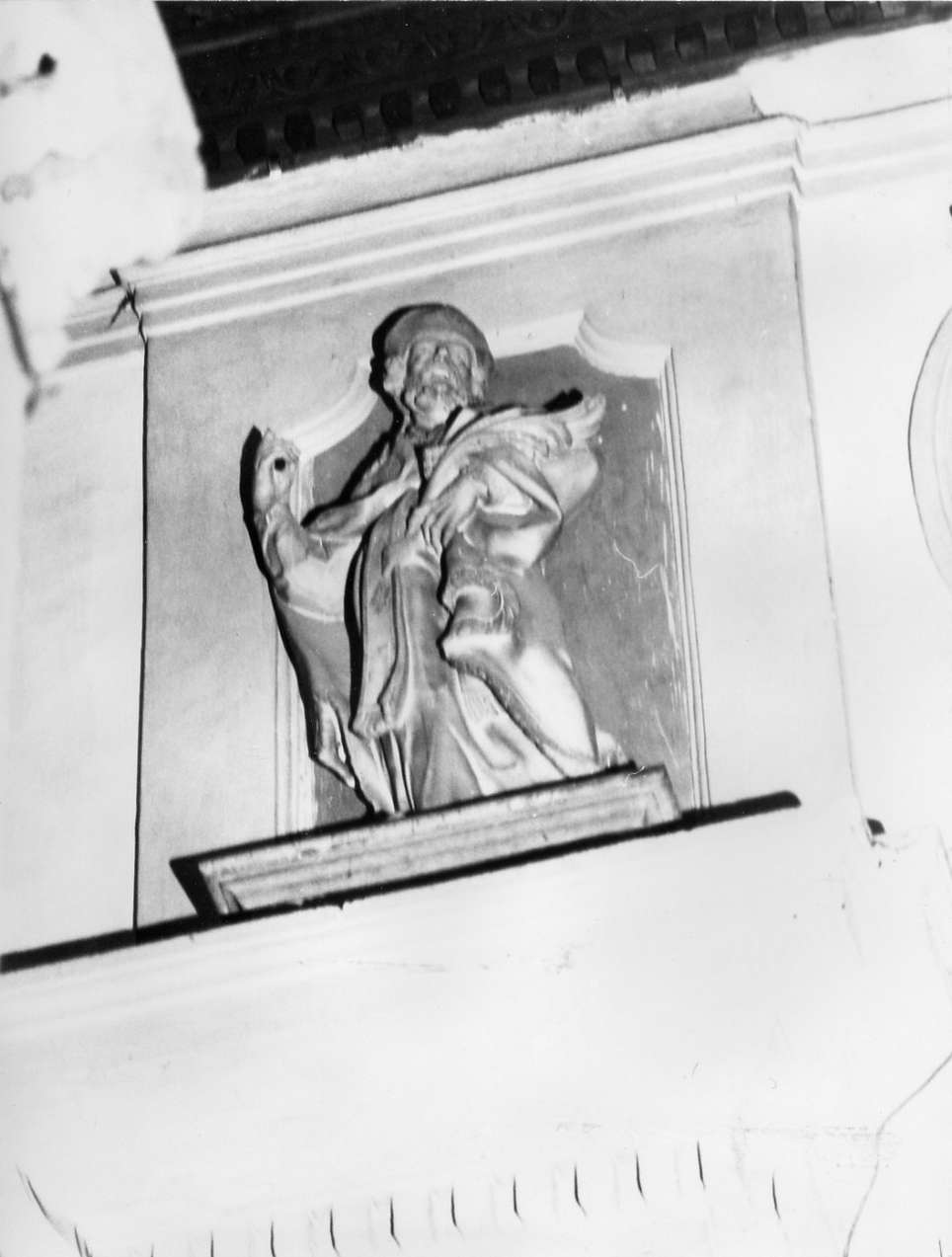 San Biagio (scultura, serie) di Casoni Baldassarre (attribuito) (fine/inizio secc. XVII/ XVIII)