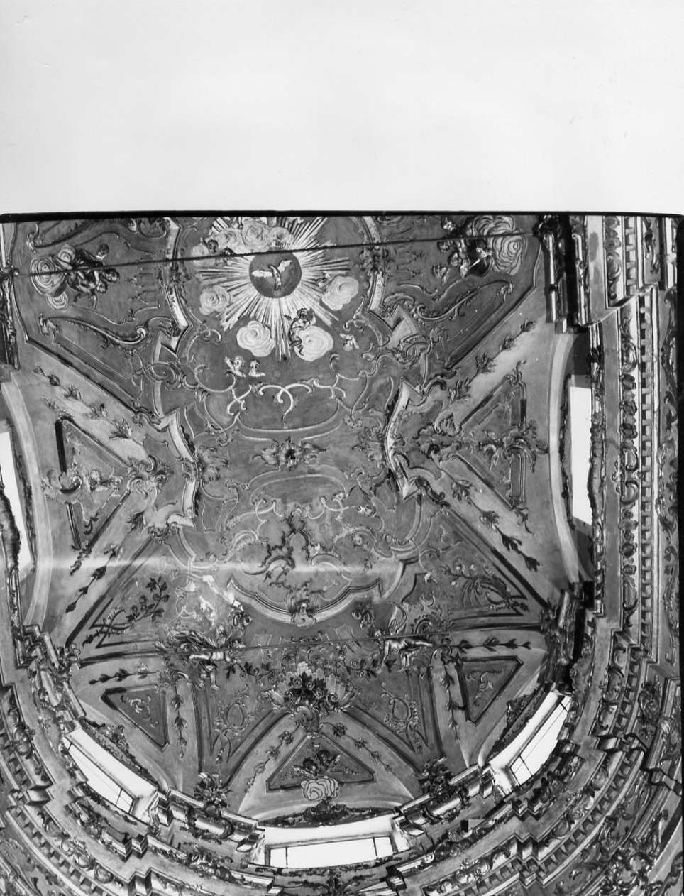 decorazione pittorica, complesso decorativo - ambito italiano (sec. XVIII)