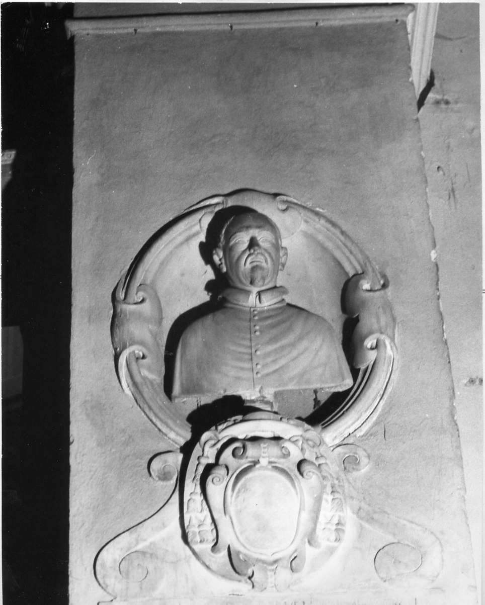 Giovanni Battista Salvago (busto, elemento d'insieme) - bottega italiana (primo quarto sec. XVII)