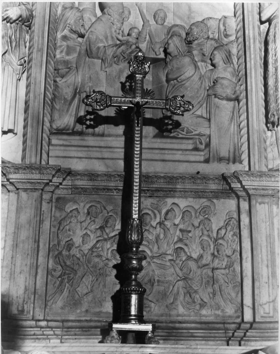 crocifisso, opera isolata - bottega italiana (sec. XVIII)