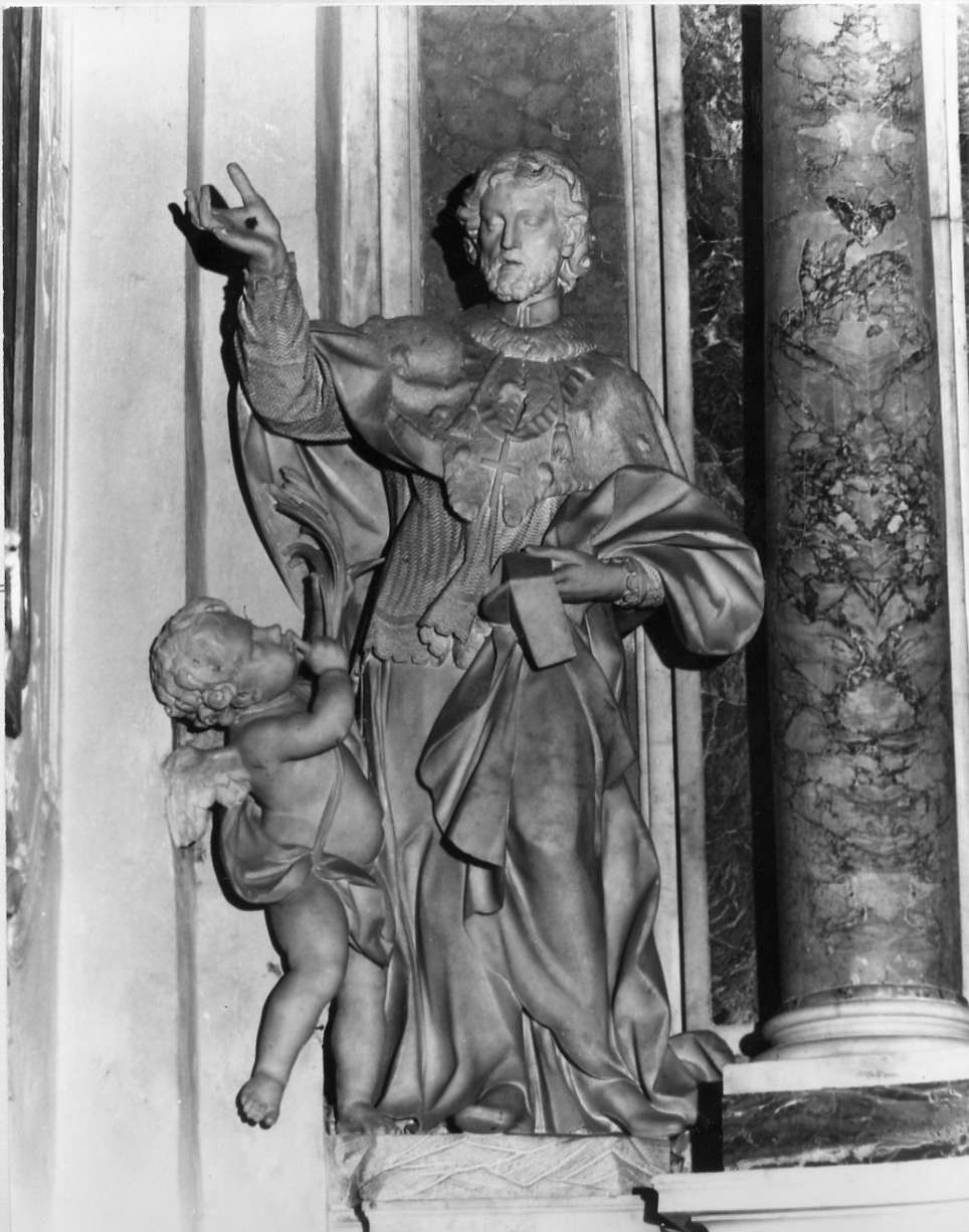 Santo martire (scultura, elemento d'insieme) di Guidi Domenico (seconda metà sec. XVII)