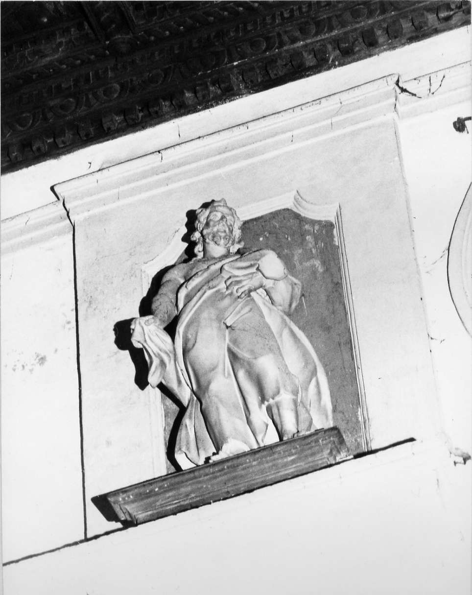 San Lazzaro (scultura, serie) di Casoni Baldassarre (attribuito) (fine/inizio secc. XVII/ XVIII)