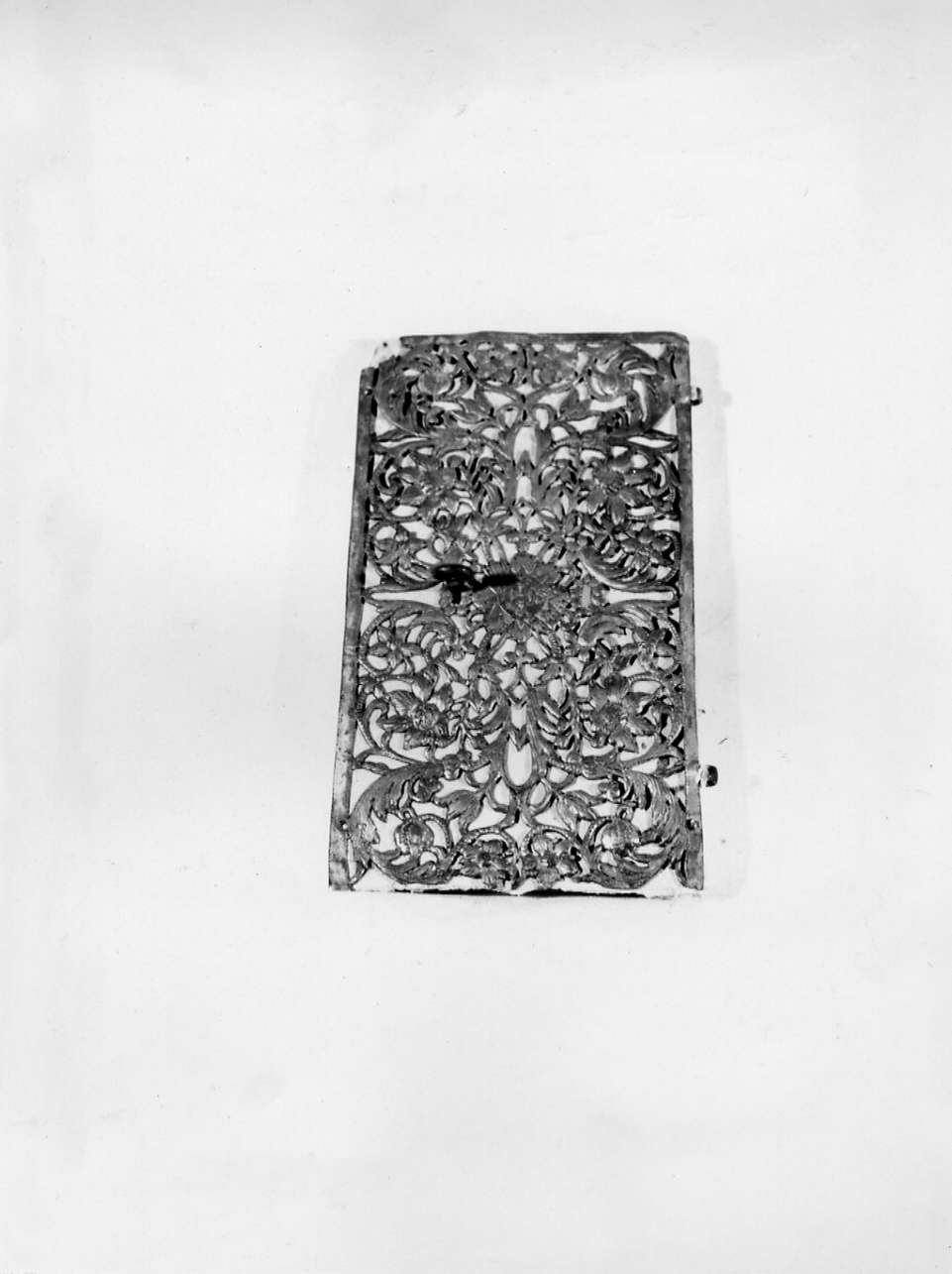 sportello di tabernacolo, opera isolata - bottega italiana (sec. XIX)