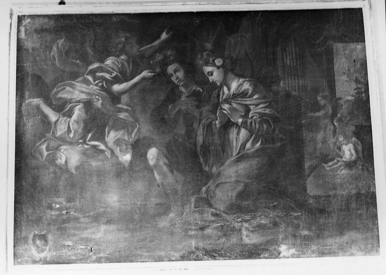 Sposalizio di Maria Vergine (dipinto, opera isolata) - ambito italiano (sec. XVIII)