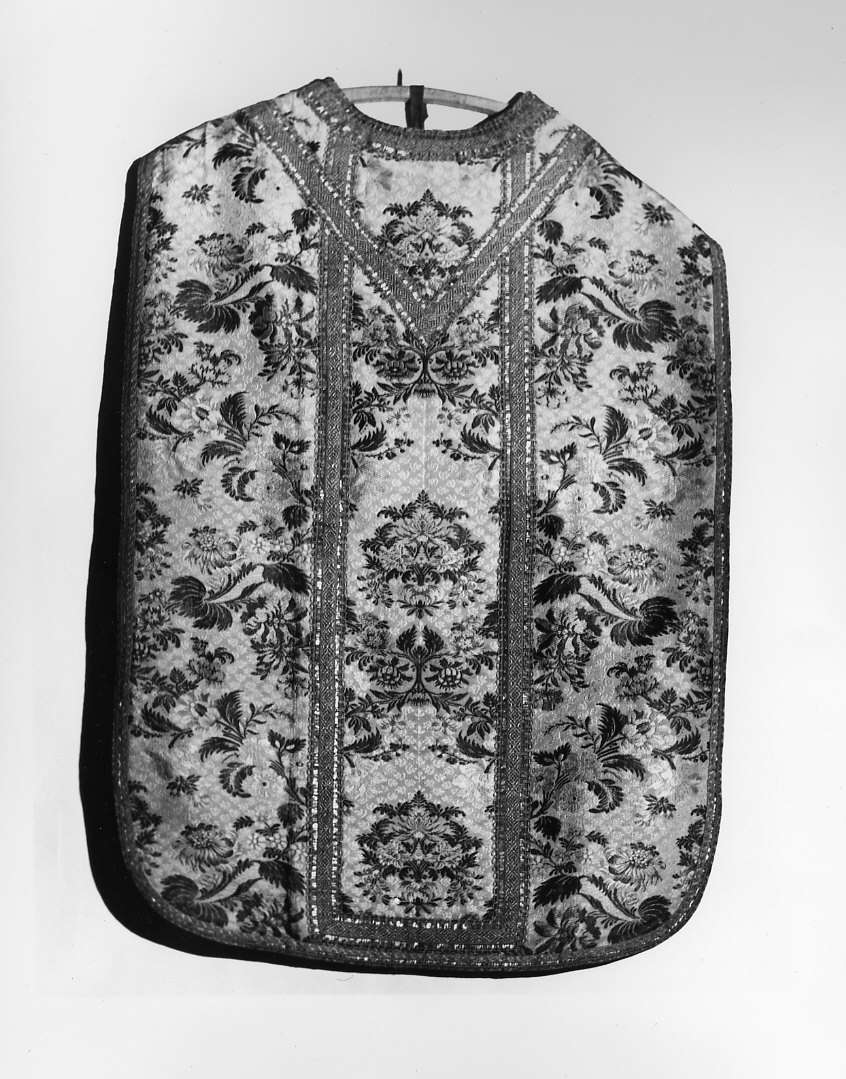 motivi decorativi vegetali (pianeta, opera isolata) - manifattura genovese (sec. XVIII)