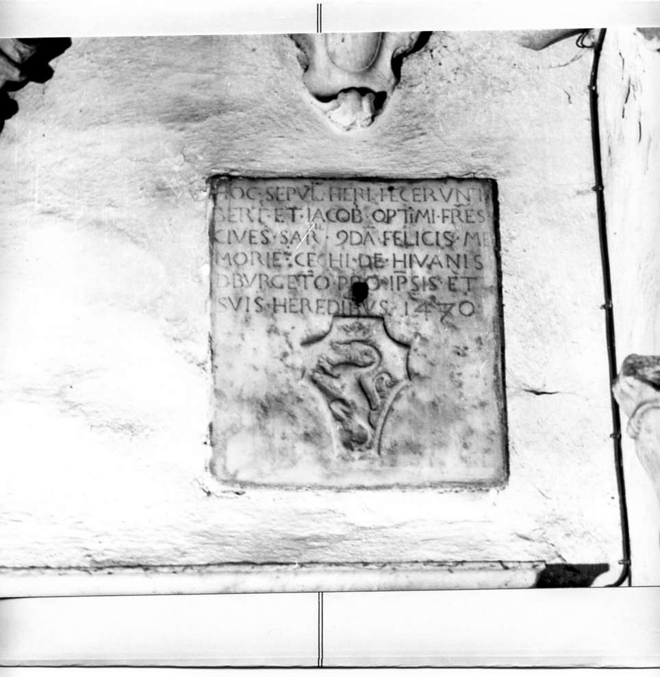 rilievo, opera isolata - bottega italiana (sec. XV)