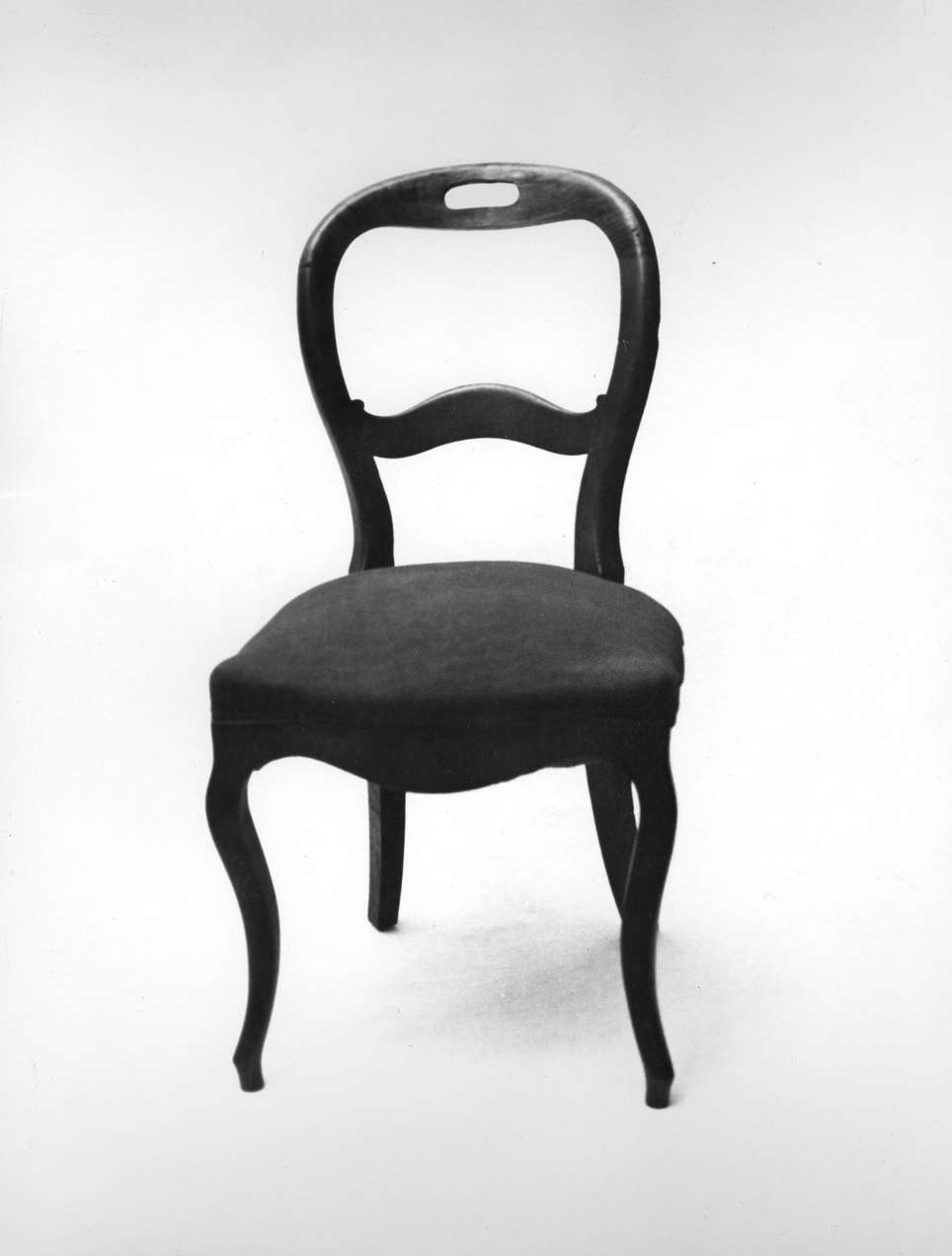 sedia, serie - bottega italiana (sec. XIX)