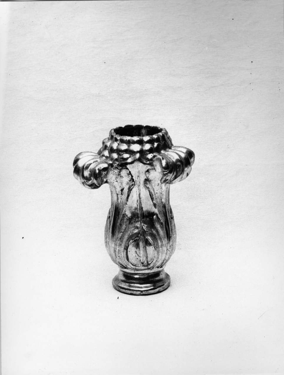 vaso, serie - bottega ligure (seconda metà sec. XVIII)