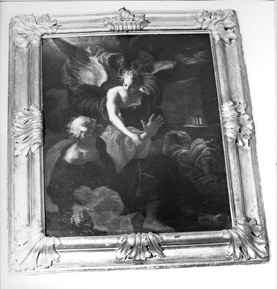 San Pietro in carcere (dipinto, opera isolata) - ambito genovese (metà sec. XVII)