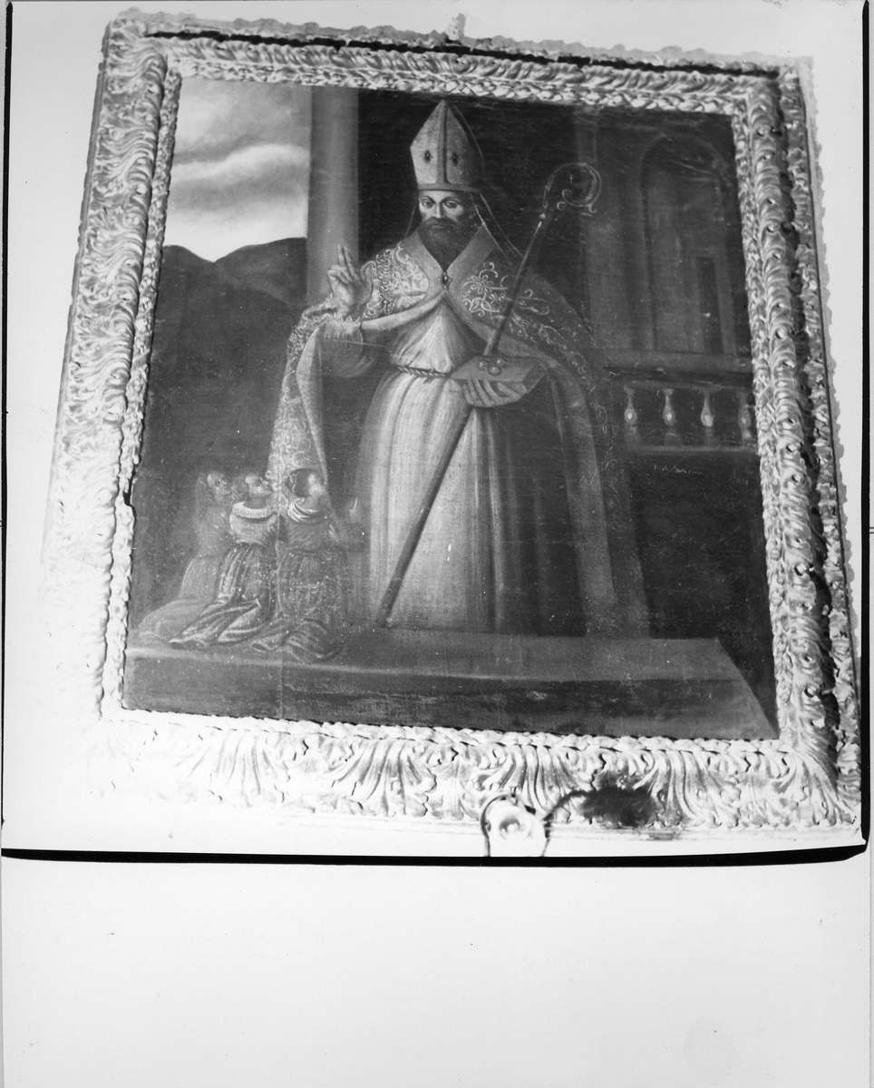 cornice di dipinto, opera isolata - bottega ligure (sec. XVII)