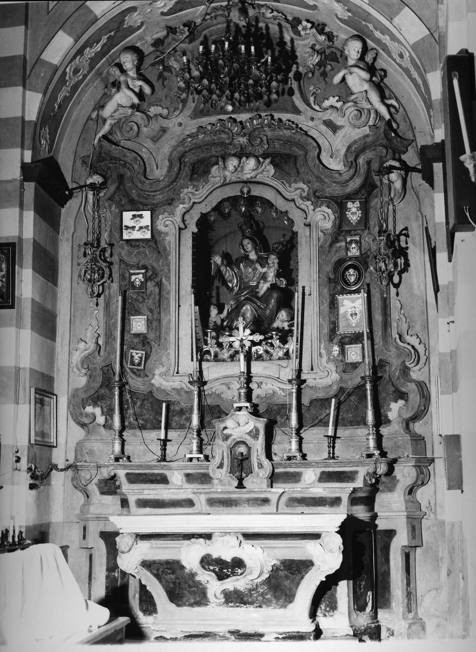 altare, opera isolata - bottega italiana (secc. XVII/ XVIII)