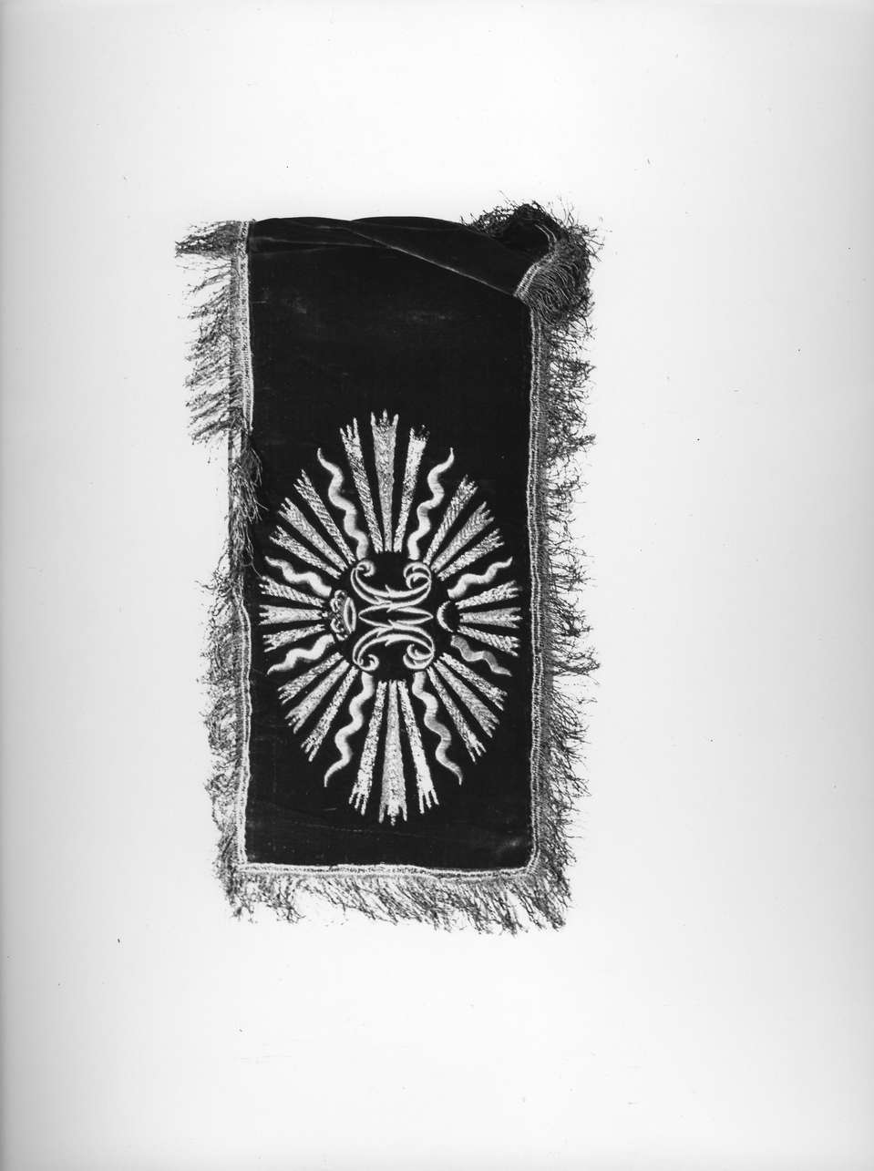 velo di calice - manifattura ligure (sec. XIX)