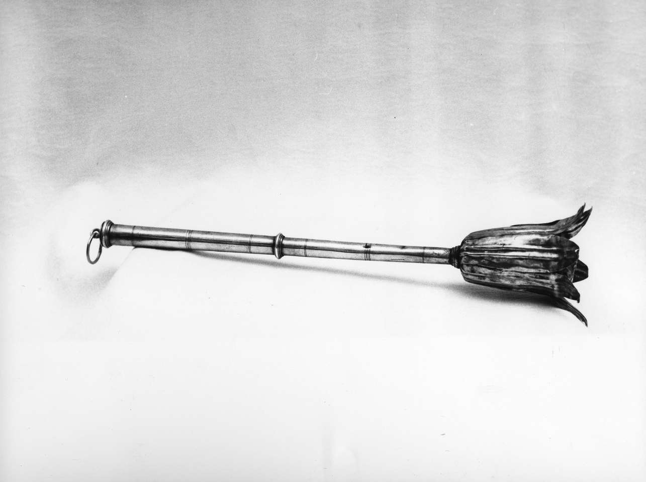 aspersorio, opera isolata - bottega ligure (sec. XVIII)