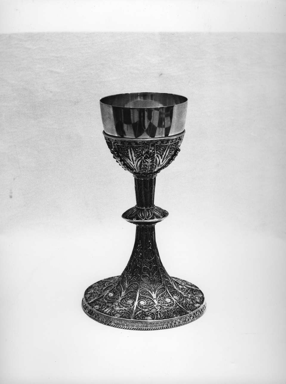 calice, opera isolata - bottega italiana (sec. XIX, sec. XX)