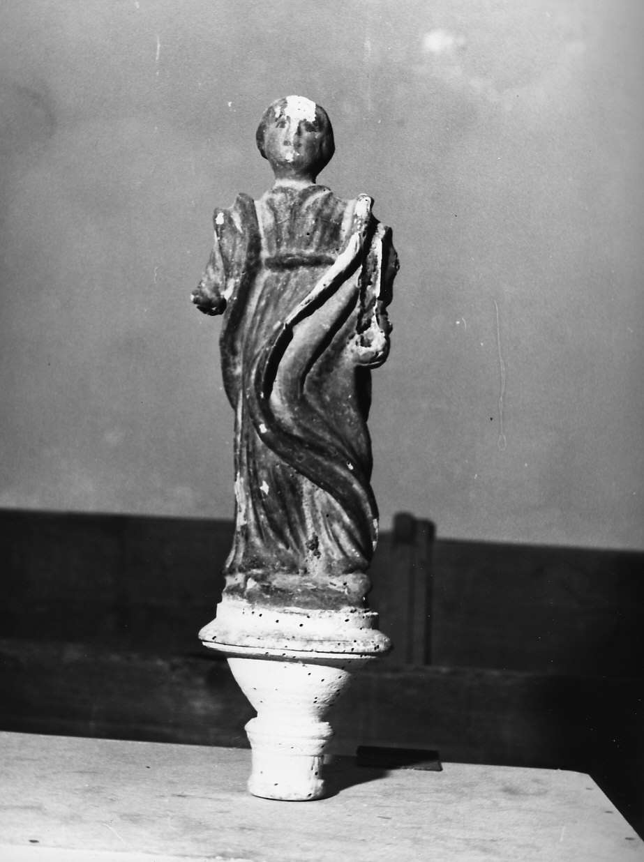 Santa Caterina d'Alessandria (pastorale, opera isolata) - bottega ligure (sec. XVIII)