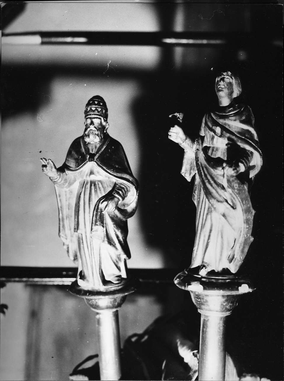 San Silvestro (pastorale, opera isolata) - bottega ligure (sec. XVIII)