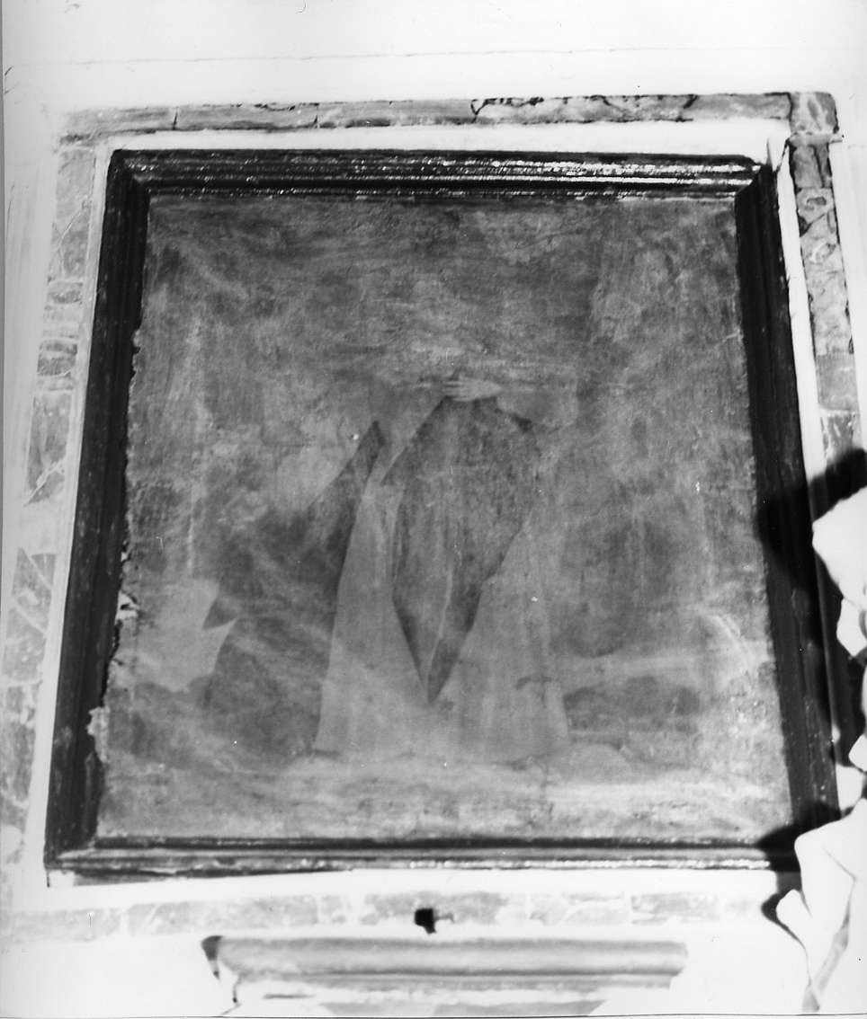 Santa (dipinto, opera isolata) - ambito italiano (sec. XVIII)