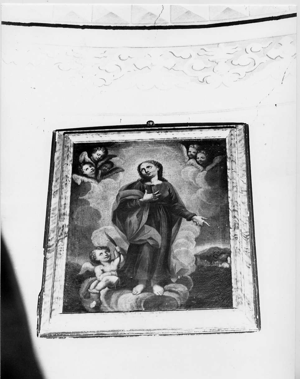 Sant'Agnese (dipinto, opera isolata) - ambito italiano (secc. XVIII/ XIX)