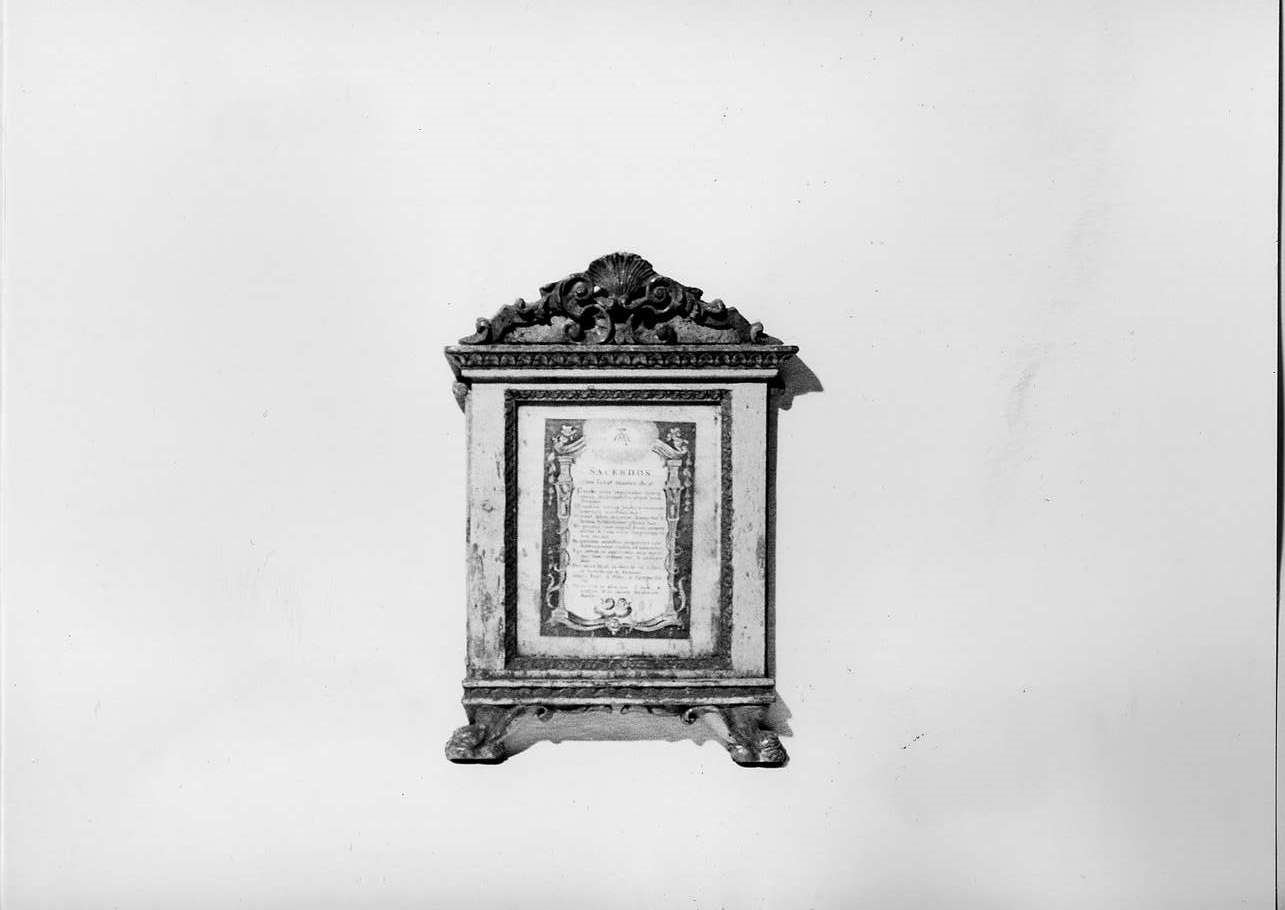 cartagloria, opera isolata - bottega ligure (secc. XVIII/ XIX)