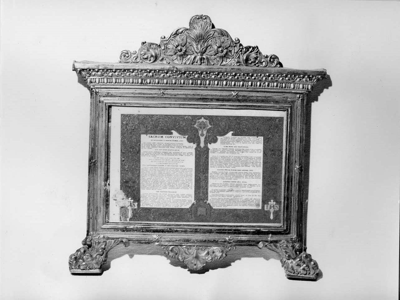 cartagloria, opera isolata - bottega ligure (secc. XIX/ XX)