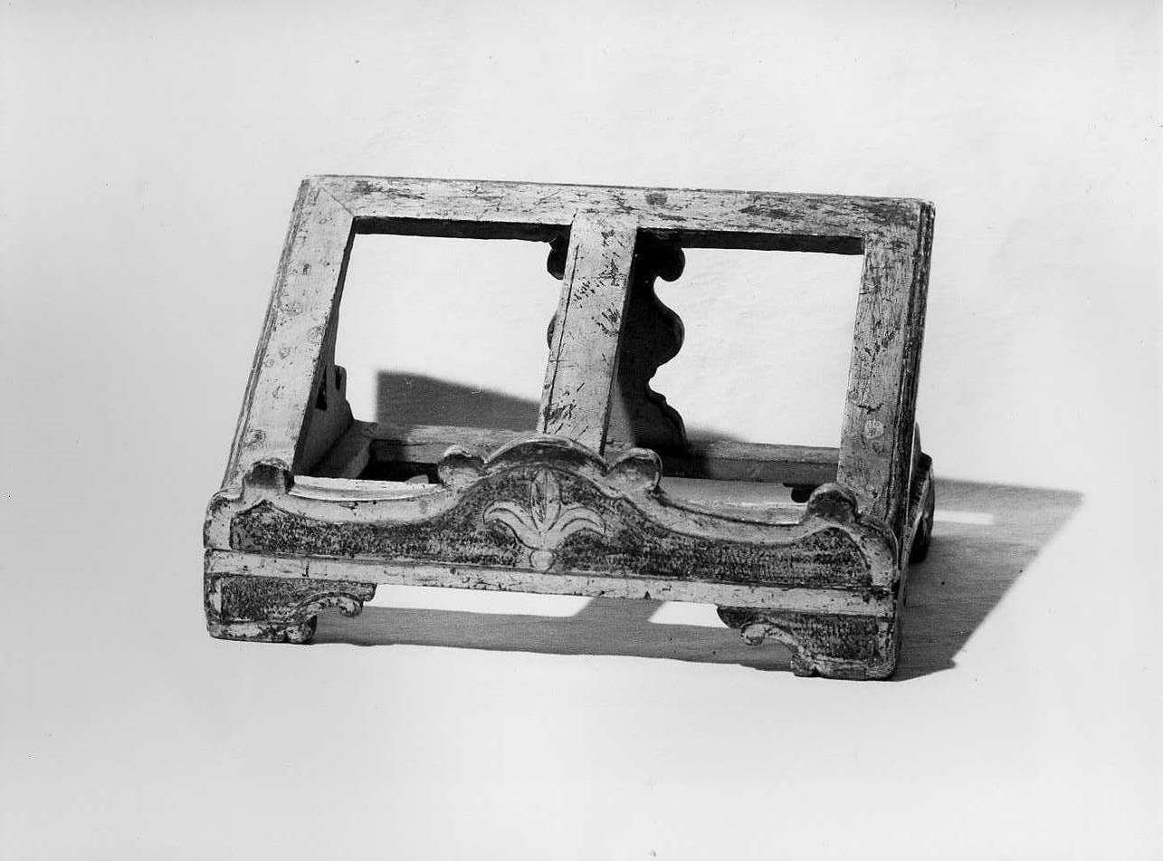 leggio, opera isolata - bottega ligure (sec. XIX)