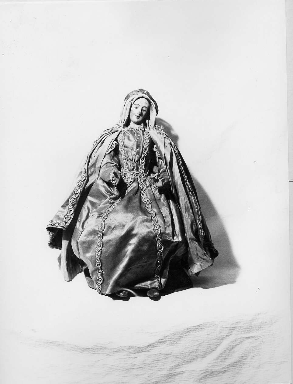 Madonna (statua da presepio, insieme) - bottega ligure (sec. XIX)