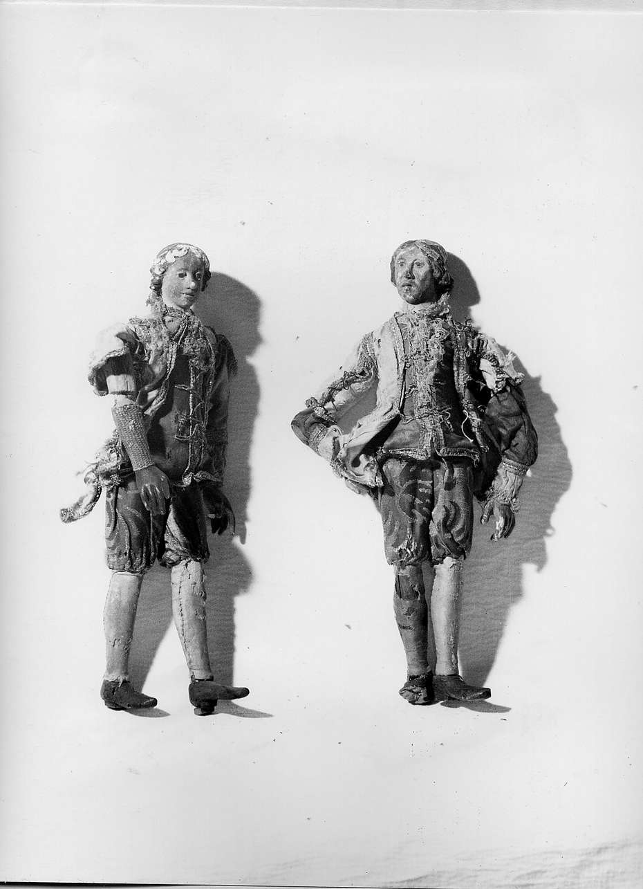 paggio (statua da presepio, insieme) - bottega ligure (sec. XIX)