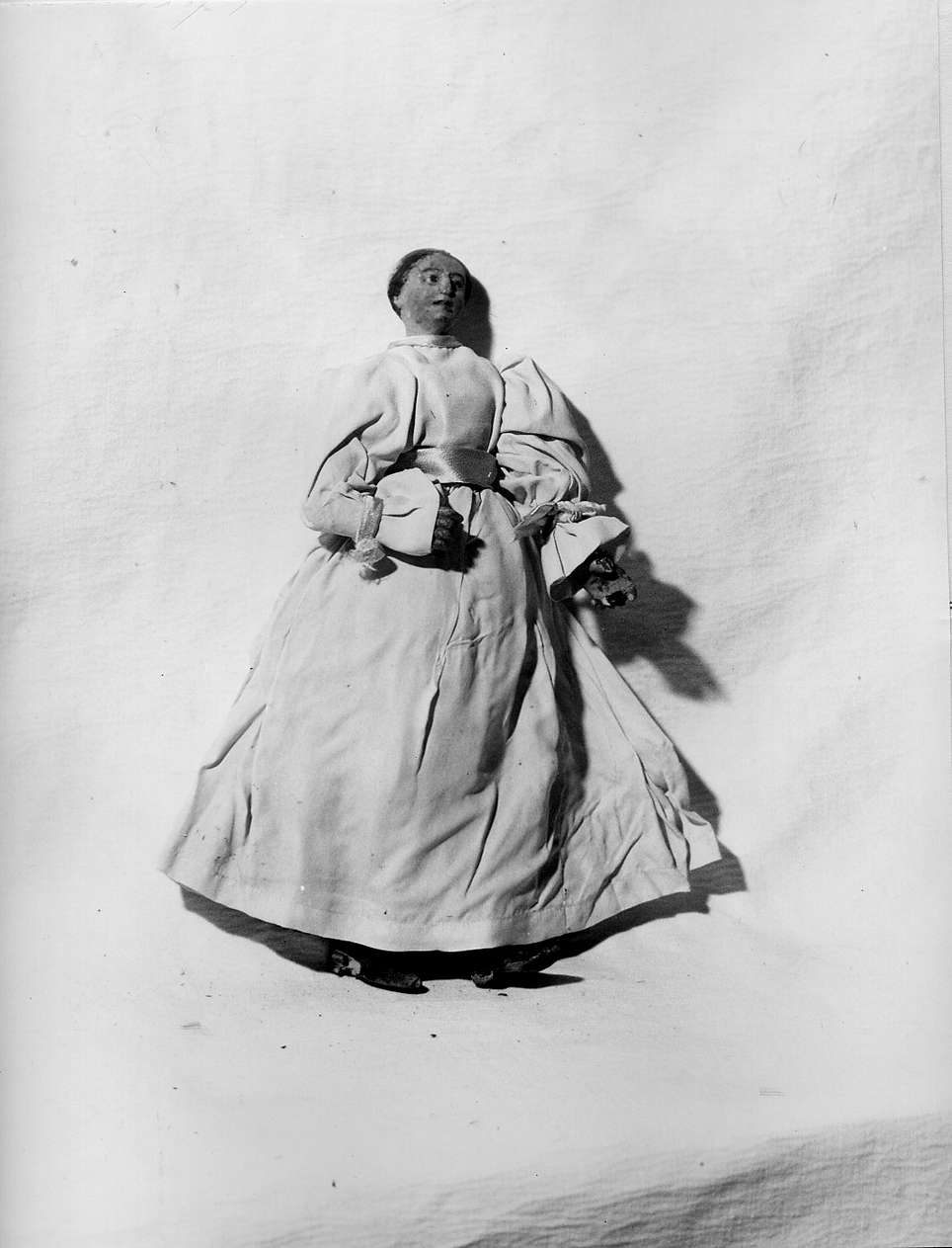 figura femminile (statua da presepio, insieme) - bottega ligure (sec. XIX)