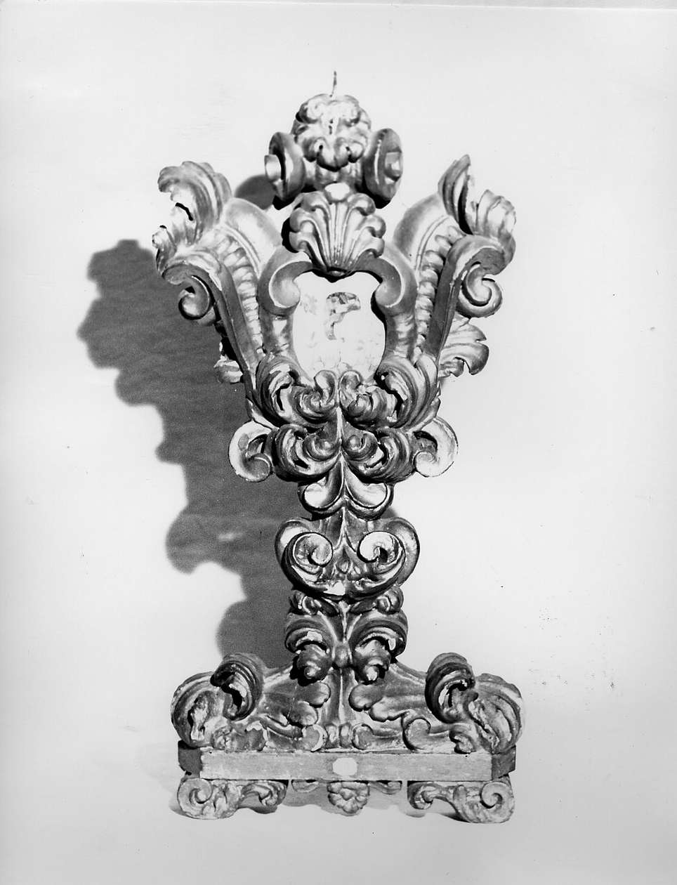 reliquiario - a tabella, opera isolata - bottega ligure (sec. XVII)