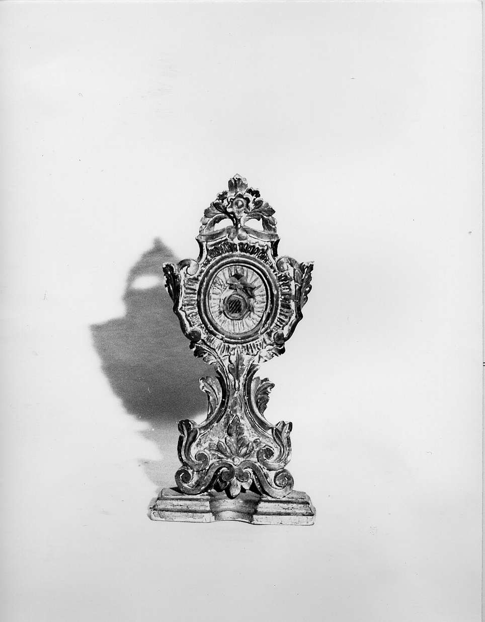 reliquiario - a tabella, opera isolata - bottega ligure (sec. XVIII)