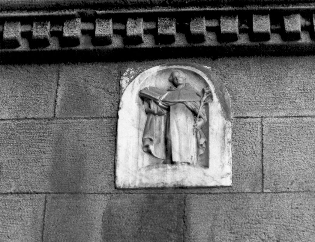 Sant'Antonio (rilievo, opera isolata) - bottega italiana (sec. XVII)