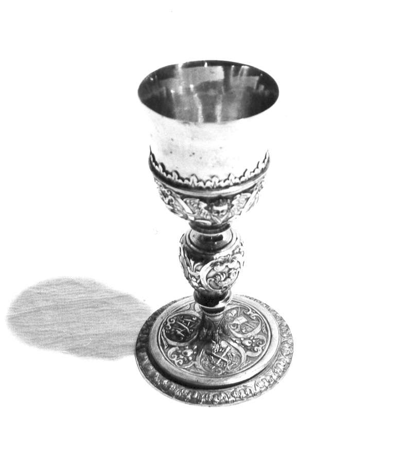 calice, opera isolata - PRODUZIONE GENOVESE (sec. XVIII)
