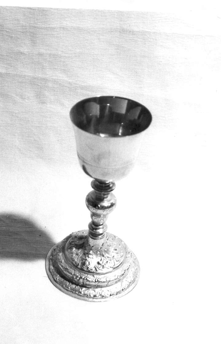 Santi/ Madonna (calice, opera isolata) - PRODUZIONE GENOVESE (seconda metà sec. XVIII)