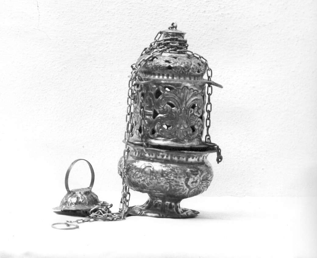 turibolo, opera isolata - PRODUZIONE GENOVESE (seconda metà sec. XVIII)