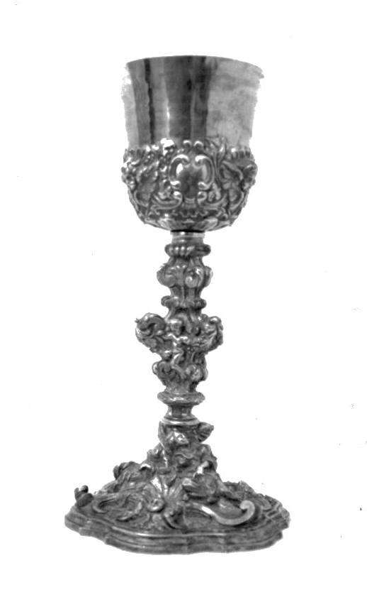 calice, opera isolata - bottega genovese (sec. XVIII)