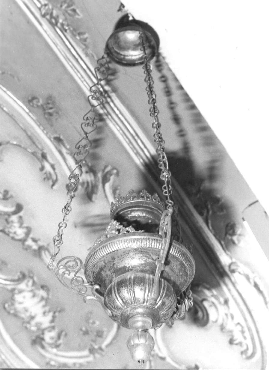 lumiera, coppia - PRODUZIONE LIGURE (secc. XIX/ XX)