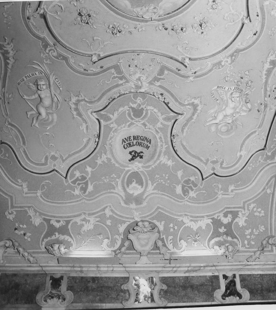 decorazione plastica, opera isolata - bottega italiana (sec. XVIII)