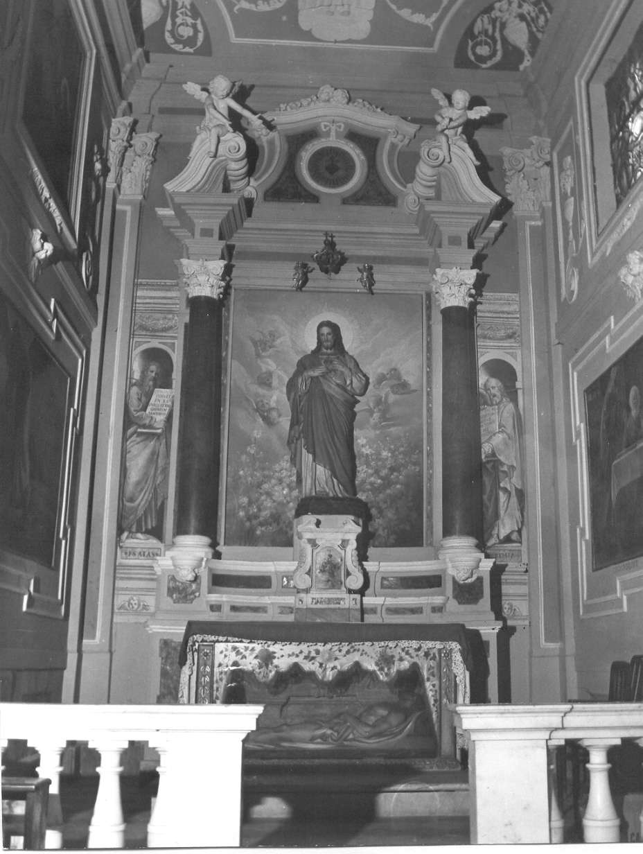 altare, opera isolata - bottega ligure (sec. XVIII)