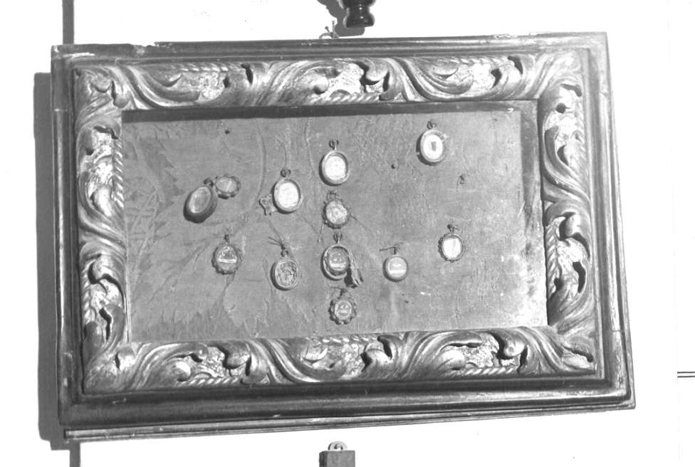 cornice, opera isolata - PRODUZIONE LIGURE (sec. XIX)