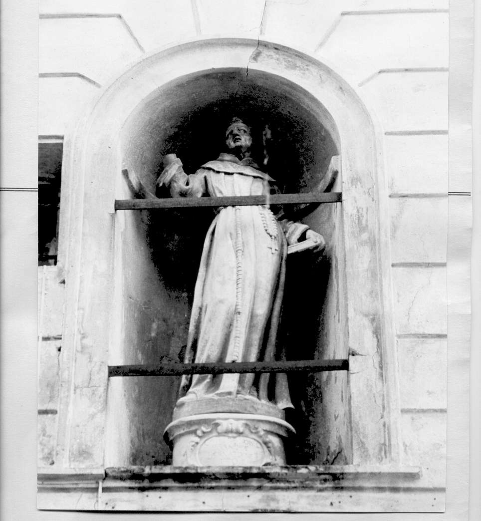 San Bernardino (statua, opera isolata) - ambito italiano (sec. XVIII)