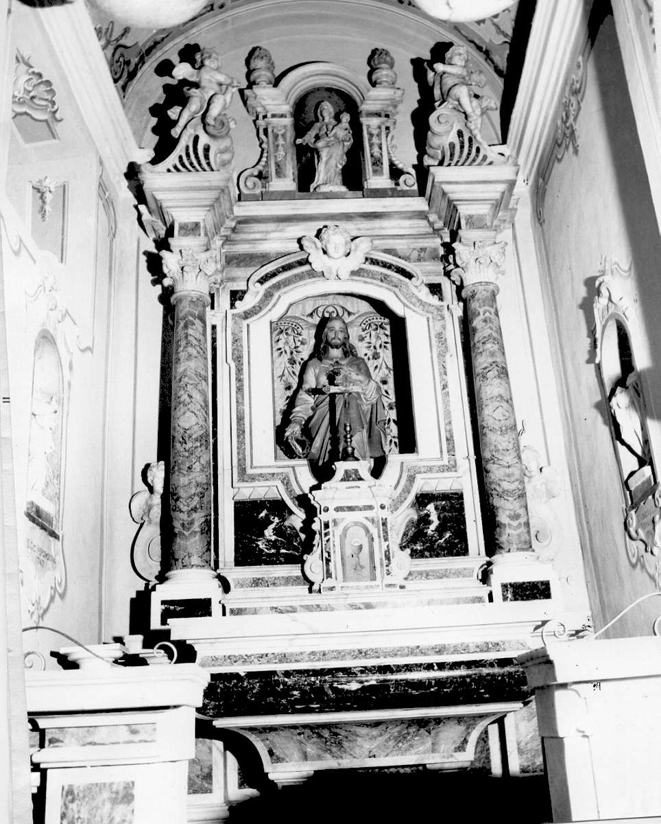 altare, opera isolata - ambito italiano (metà sec. XVIII)