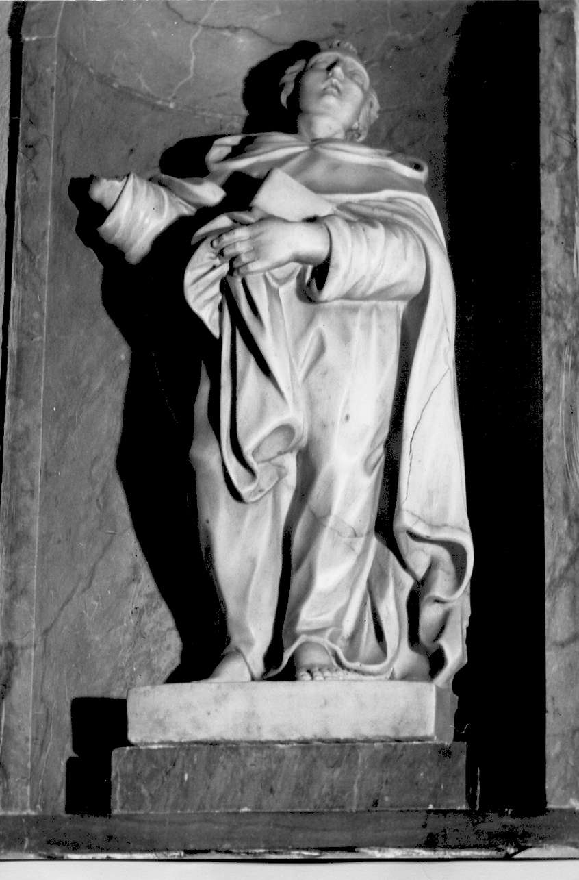 San Vincenzo Ferrer (statua, opera isolata) - ambito italiano (metà sec. XVIII)