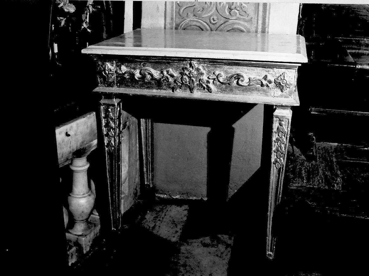 tavolino, coppia - ambito italiano (fine sec. XVIII)