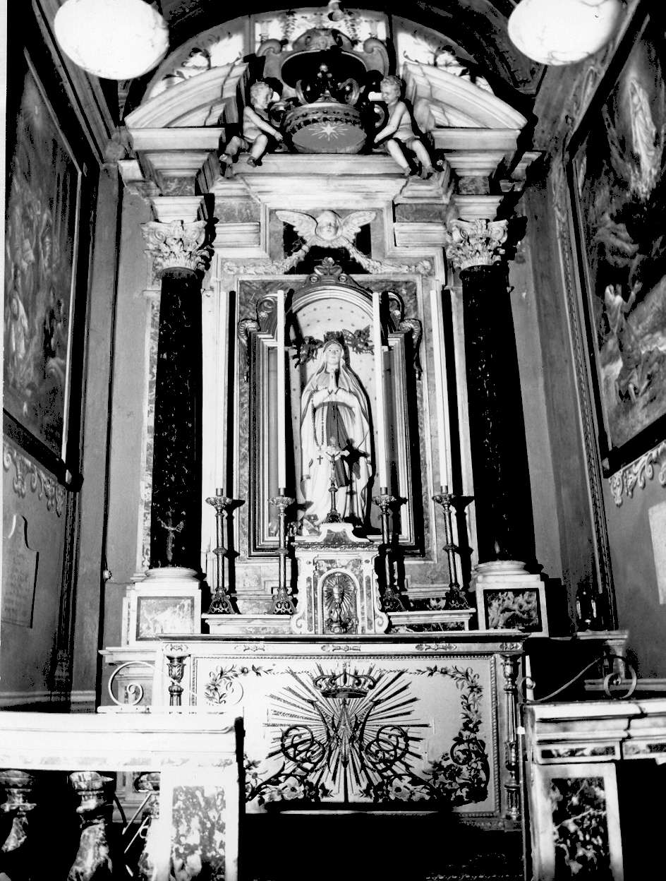 altare, opera isolata - ambito italiano (sec. XVIII)