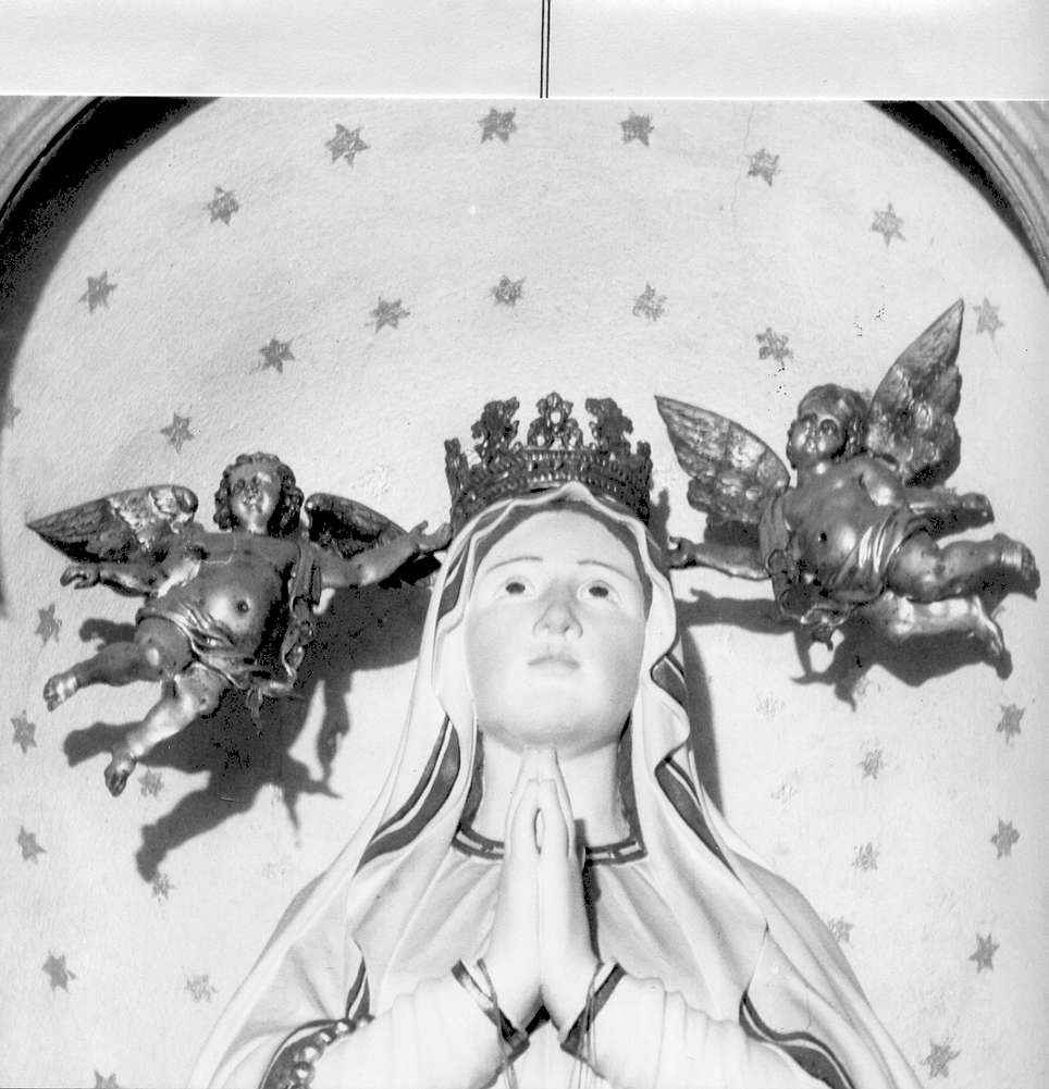 angioletto (statuetta, coppia) - ambito italiano (secc. XIX/ XX)