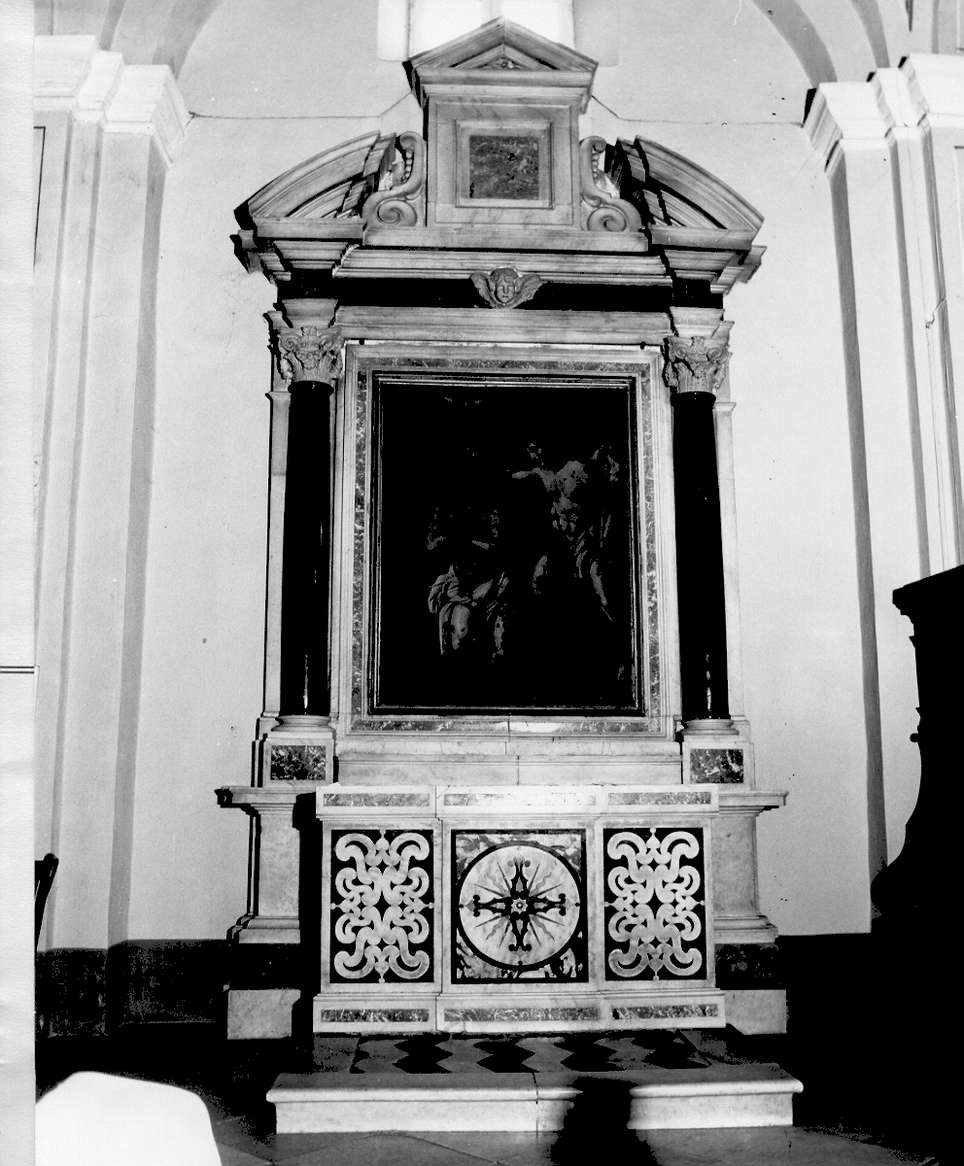 altare, opera isolata - ambito italiano (sec. XVIII)