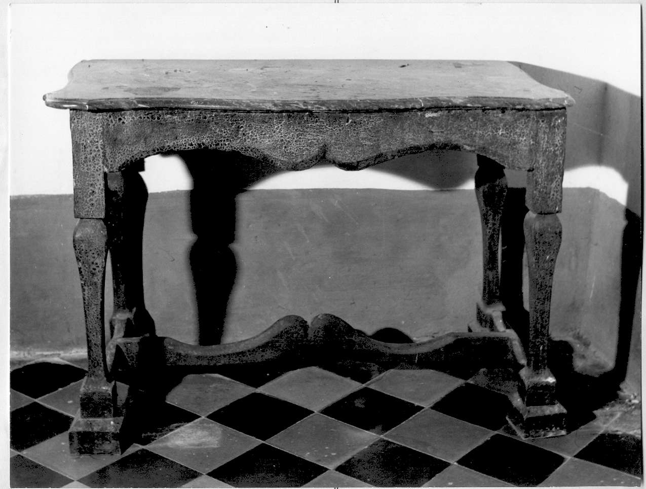 console, opera isolata - PRODUZIONE LIGURE (inizio sec. XVIII)