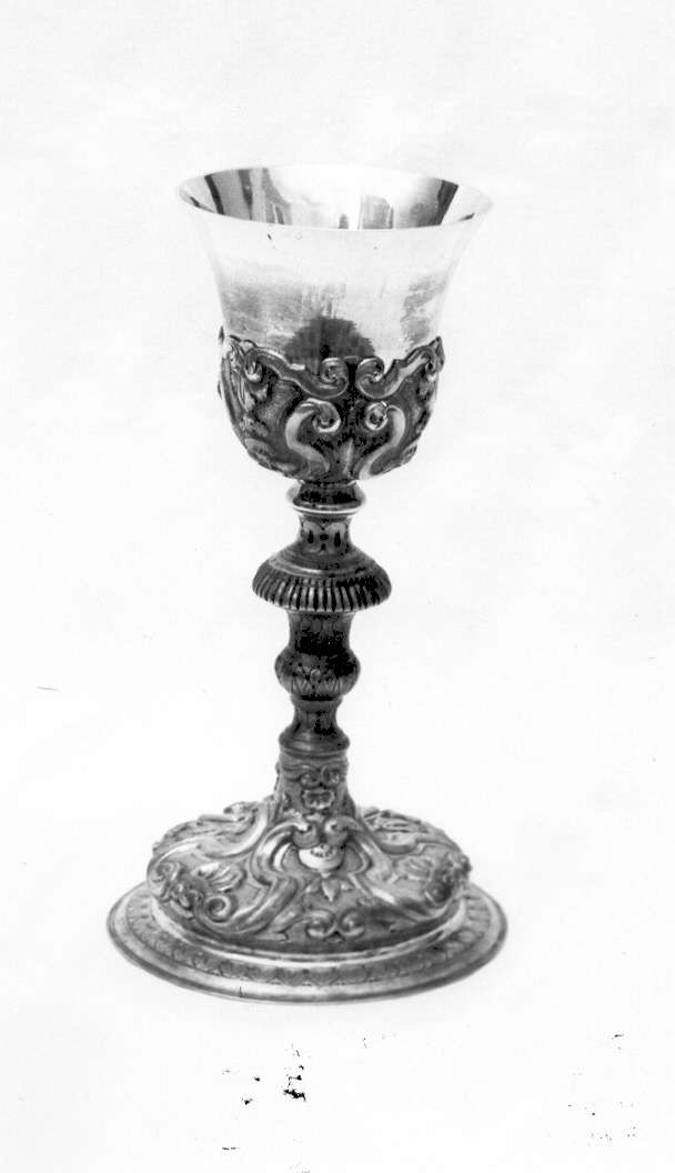 calice, opera isolata - PRODUZIONE GENOVESE (secondo quarto sec. XVIII)